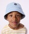 Gorro de lluvia infantil denim azul