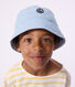 Gorro de lluvia infantil denim