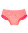 Braguita bañador ecorresponsable para bebé niña rosa FLUO ROSE