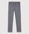 Pantalón slim vaquero de niña gris GRIS FONCE/ DARK GREY