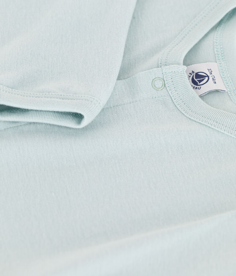 C&aacute;rdigan de algod&oacute;n para beb&eacute; verde BULLE