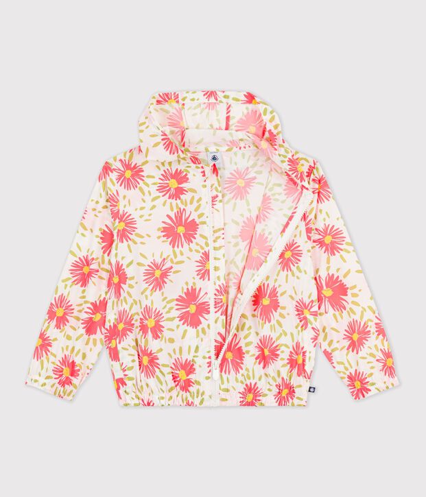 CORTAVIENTOS INFANTIL ULTRALIGERO blanco/multicolor