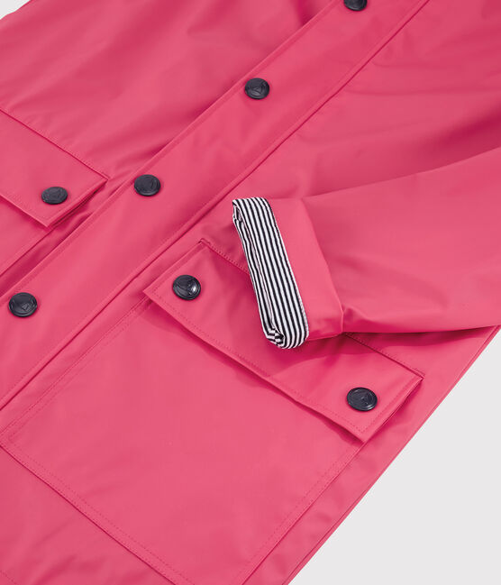 Chubasquero emblemático unisex rosa CAPRICE