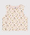 CHALECO REVERSIBLE DE ALGODÓN PARA BEBÉ beige AVALANCHE/ CUIVRE