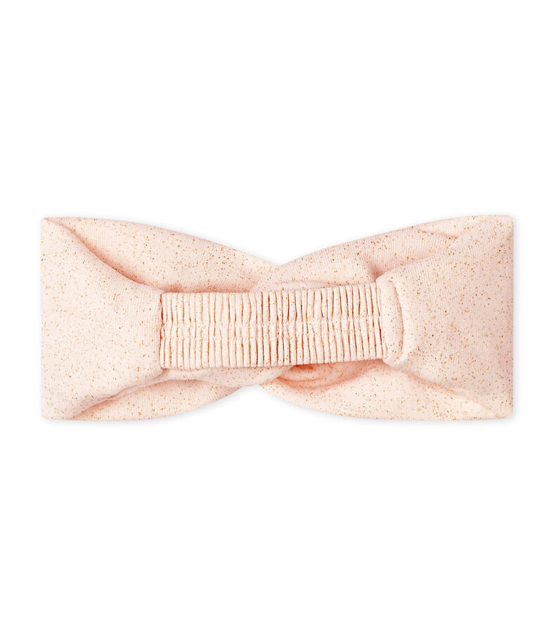 Cinta para beb&eacute; ni&ntilde;a rosa FLEUR/amarillo OR