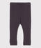 «Leggings» de punto calado de bebé gris DUMBO