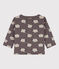 Sudadera de felpa con estampado de ovejas para bebé BONGRIS/ MULTICO