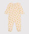 Pijama de koala de algodón para bebé blanco MARSHMALLOW/blanco MULTICO