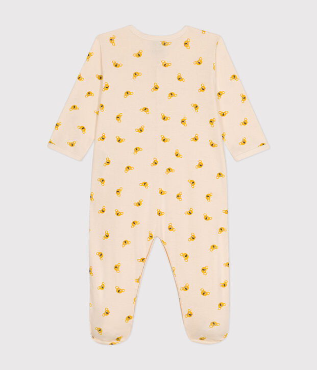 Pijama de koala de algod&oacute;n para beb&eacute; blanco/multicolor