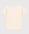 Camiseta de algodón de manga corta para niño crudo AVALANCHE