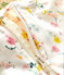 Cortavientos estampado para bebé unisex blanco MARSHMALLOW/rosa ROSE/ MULTICO