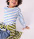 Marinera infantil de algodón