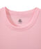 Camiseta de punto original para mujer rosa BABYLONE