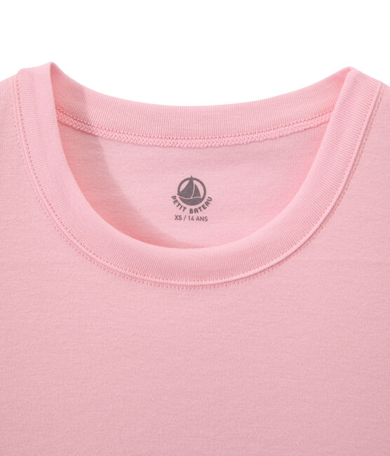 Camiseta de punto original para mujer rosa BABYLONE