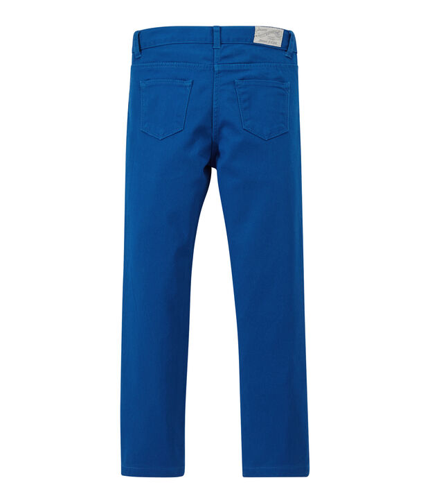 Pantal&oacute;n para ni&ntilde;a en jean colorido azul
