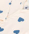 Pijama sin pies de algodón con estampado para bebé azul AVALANCHE/ BEACH