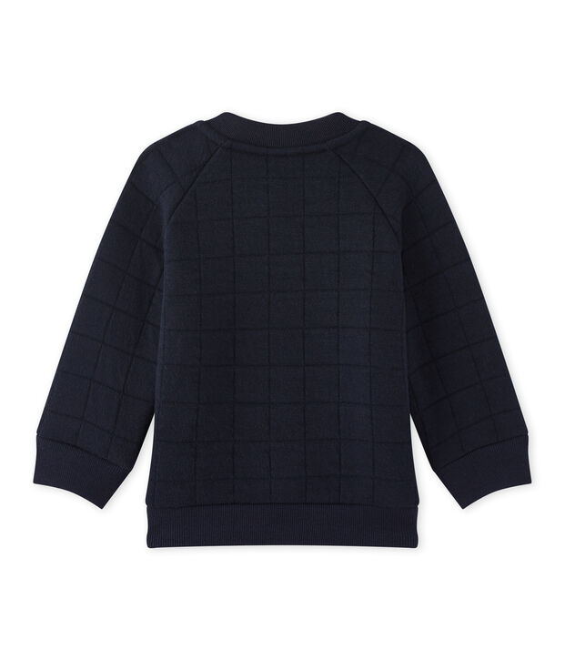 C&aacute;rdigan beb&eacute; ni&ntilde;o azul