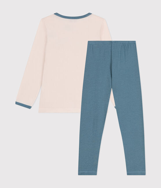 Pijama de manga larga de niña de algodón PANACOTTA/ ROVER