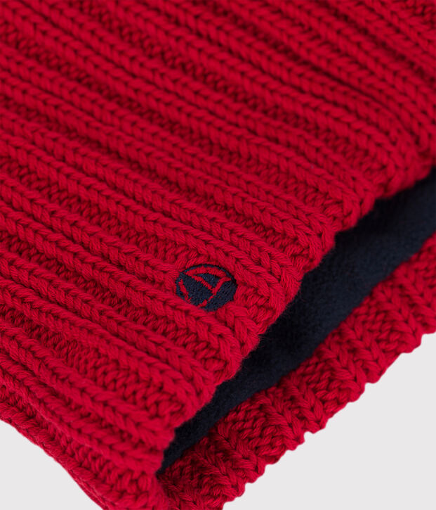 Cuello para ni&ntilde;o/ni&ntilde;a rojo