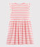 Vestido de niña blanco MARSHMALLOW/rosa CUPCAKE
