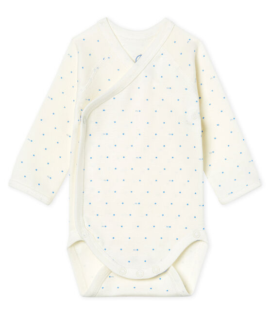Body De Nacimiento Manga Larga Para Bebe Petit Bateau
