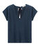 Camiseta manga corta de lino para mujer HADDOCK