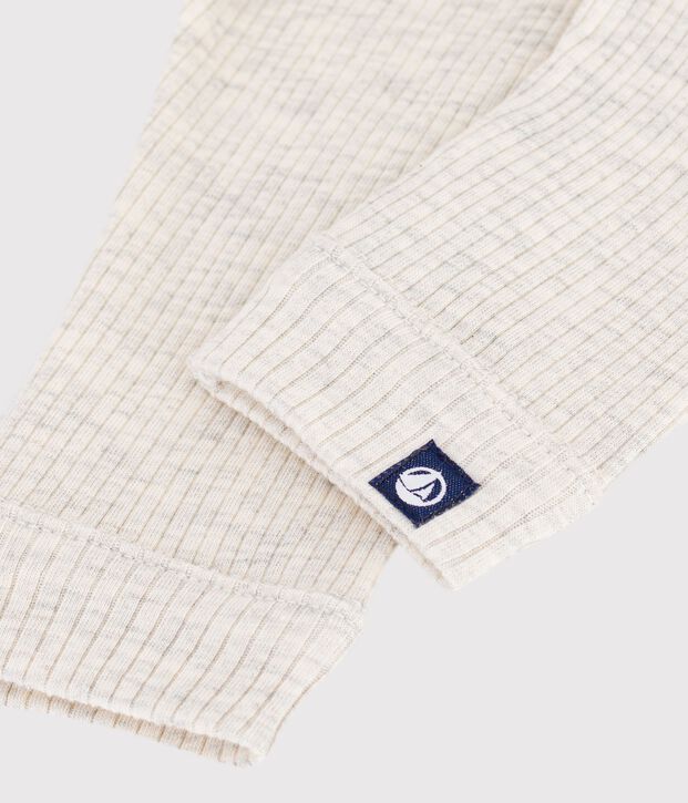 Leggings lisos de algod&oacute;n para beb&eacute; MONTELIMAR CHINE