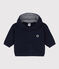 Sudadera de tejido polar para bebé azul SMOKING