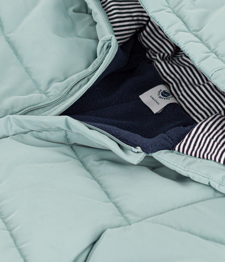 Buzo para beb&eacute; verde