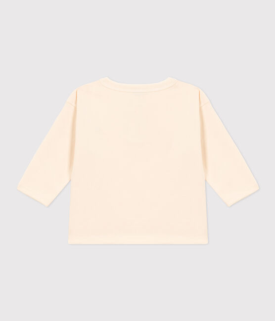 Camiseta de manga larga de jersey para bebé crudo AVALANCHE