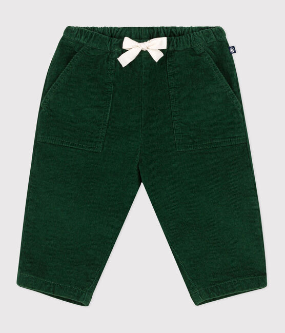 Pantalón de pana lisa para bebé WILLOW