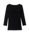Camiseta icónica para mujer negro Noir