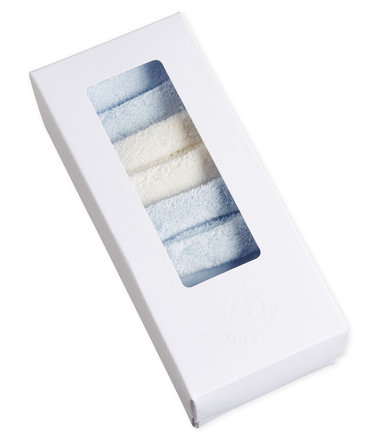 Lote de tres pares de calcetines mixtos de beb&eacute; variante 3