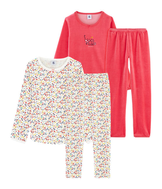 Dúo de pijamas para niña variante 1