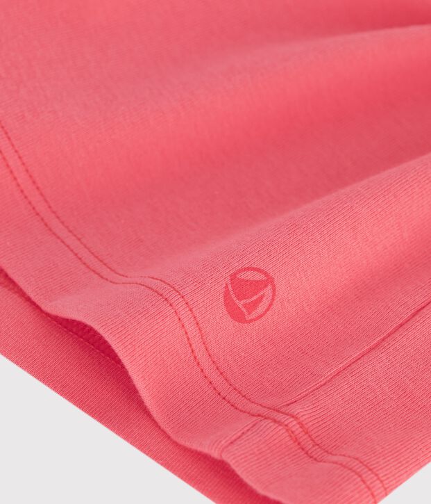 Camiseta infantil lisa de manga corta de algod&oacute;n FLAMAND
