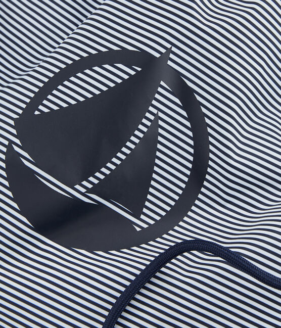 Mochila para niña/niño azul SMOKING/blanco MARSHMALLOW