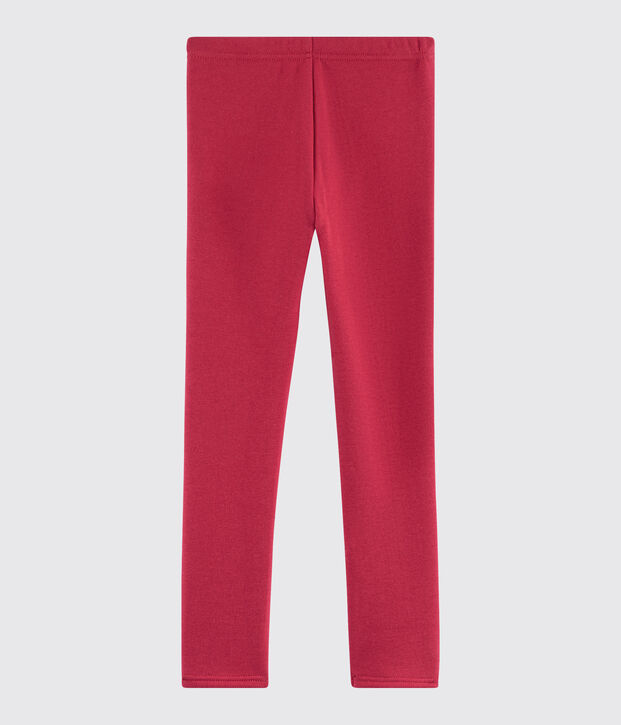 Jeggings de mulet&oacute;n para ni&ntilde;a rosa