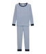 Pijama para niño de corte ajustado
