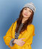 Gorro marinero unisex beige COQUILLE/azul SMOKING