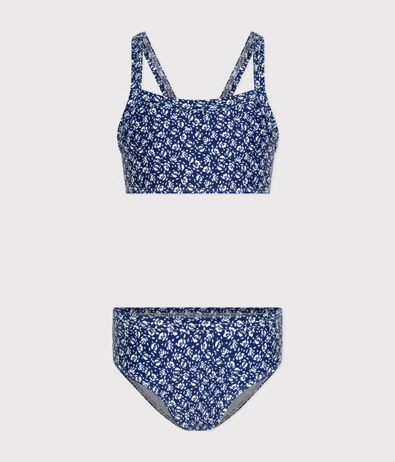 Bikini estampado para niña INCOGNITO/ MARSHMALLOW