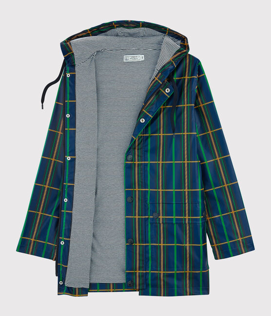 Impermeable unisex azul LIMOGES/blanco MULTICO