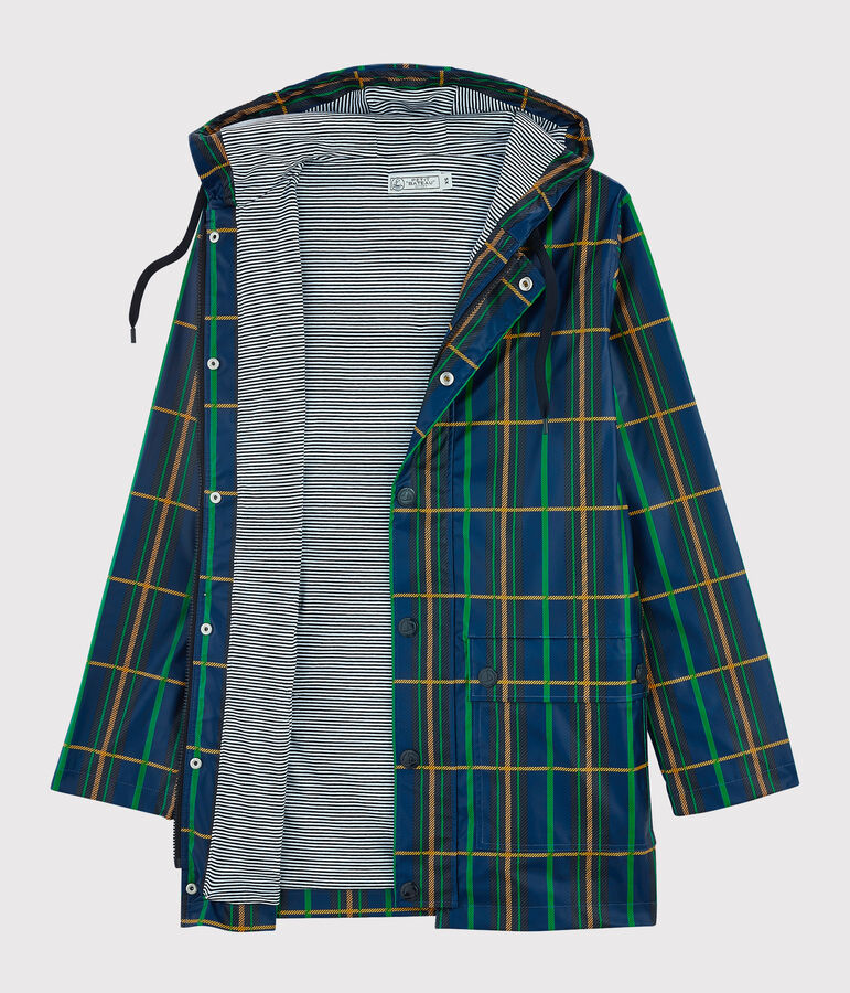 Impermeable unisex azul/multicolor