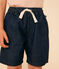 Shorts de tejido vaquero ligero para niña azul DENIM