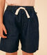 Shorts de tejido vaquero ligero para niña