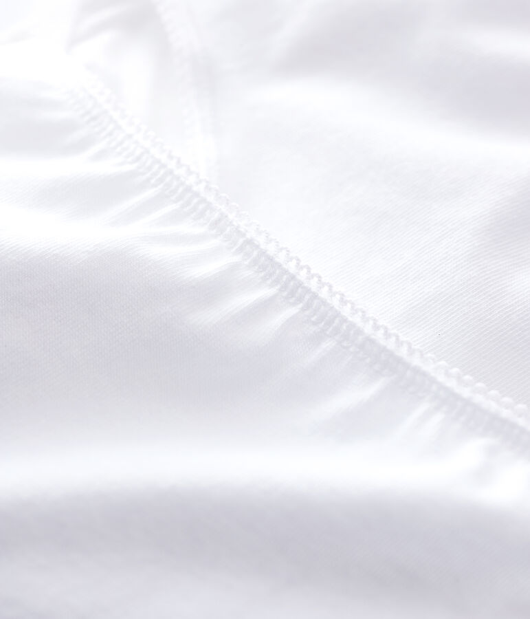 Lote de 2 culottes blancos de ni&ntilde;a multicolor