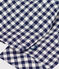 Camisa de franela a cuadros para bebé azul SOIR/ MILK