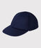 Gorra parasol bebé azul SMOKING