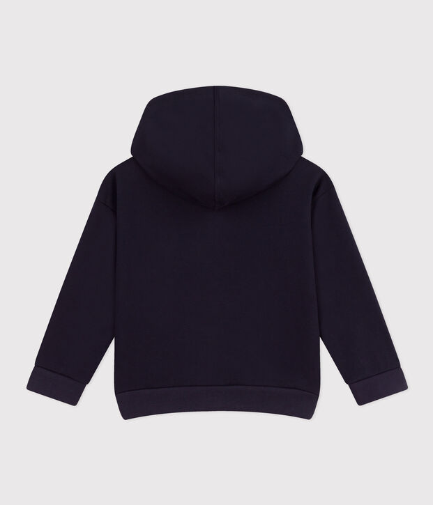 Sudadera con capucha y cremallera para ni&ntilde;o SMOKING