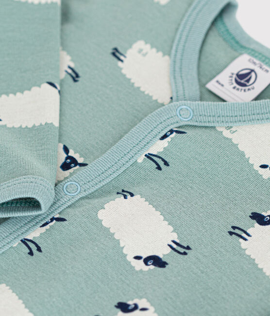 Pijama sin pies de algodón estampado para bebé PAUL/ MULTICO