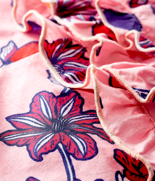 Braguita bloomer estampada para beb&eacute; ni&ntilde;a rosa/multicolor